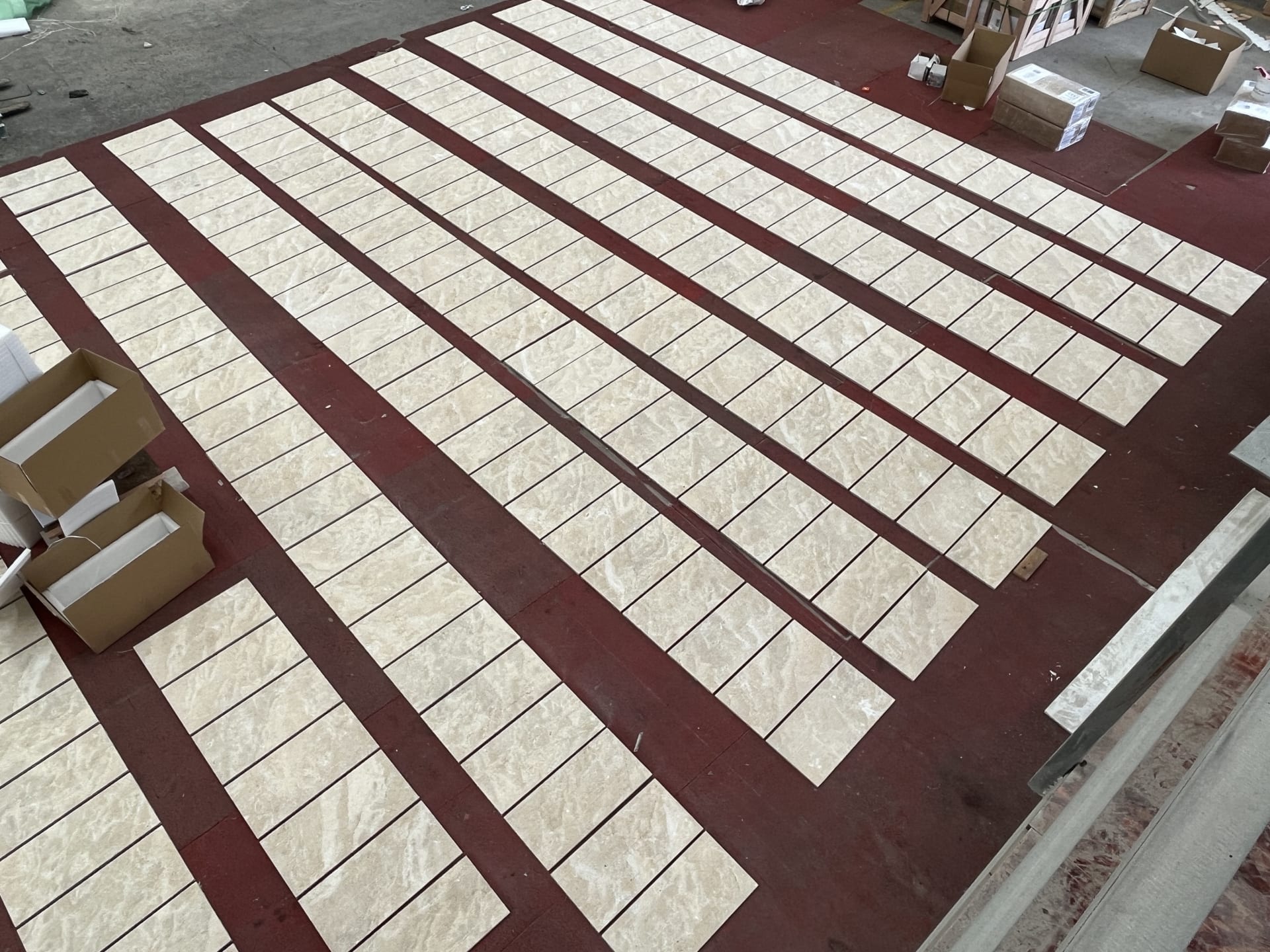 12X24 Inch Gold Yellow Beige Natural Marble, For Wall, FS Textured Finished, 3D Fluted Marble, Natural Stone view 14