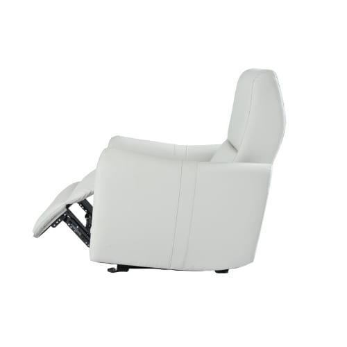 Wall Hugger Recliner,Power Recliner Chair,Electric Recliner For Living Room,PU Leather Reclining Armchair For Small Space,Reclining Sofa For Bedroom Apartment RV,with USB Port view 2