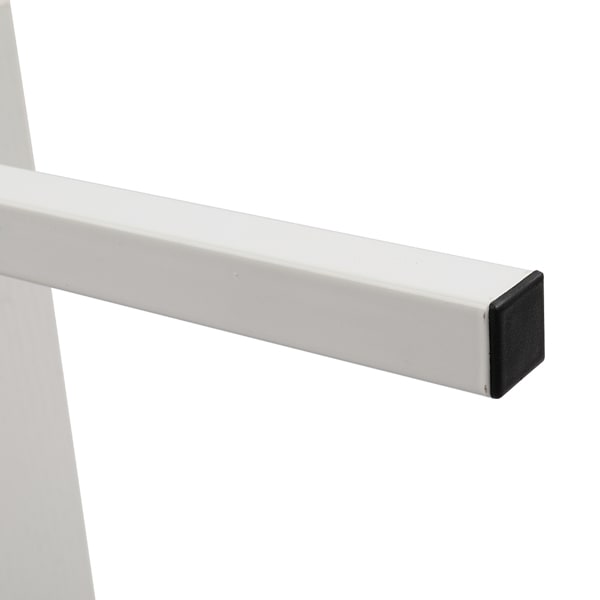 5th Floor Wall Frame - White Border White Board view 3