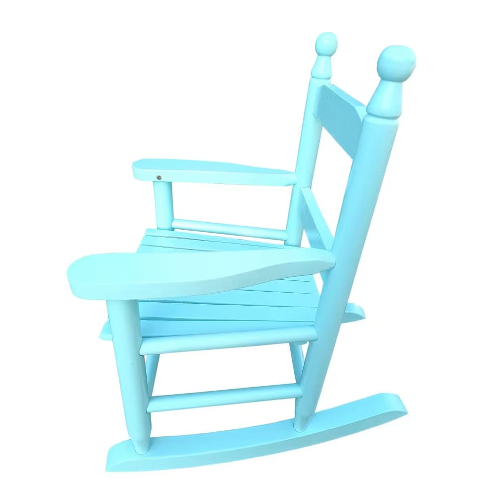 Children's Rocking Oak Chairs view 9