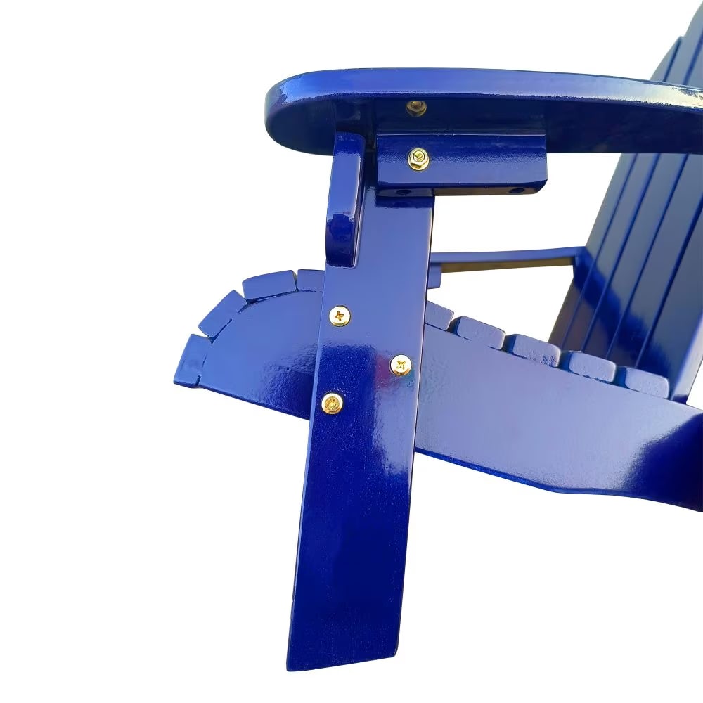 Wooden Children's Adirondack Chair view 10