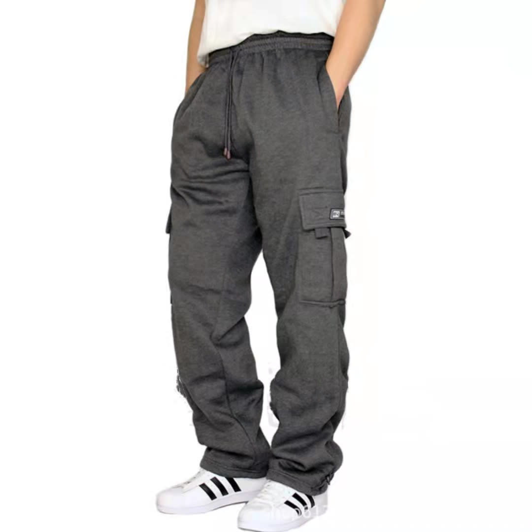 Men Pants Sweatpants Stretch Elastic Waist Jogger Sports Pants Drawstring Trousers Fashion Mens Clothing view 5