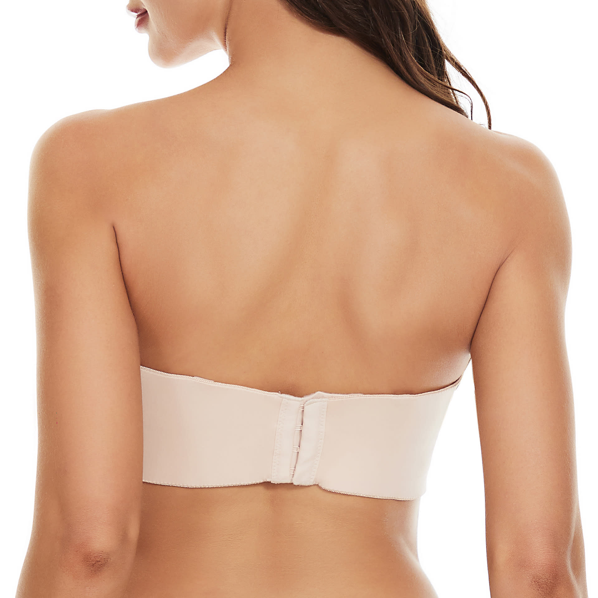 Underwear Seamless Invisible Bra Removable Push Up Thin With Steel Ring view 2