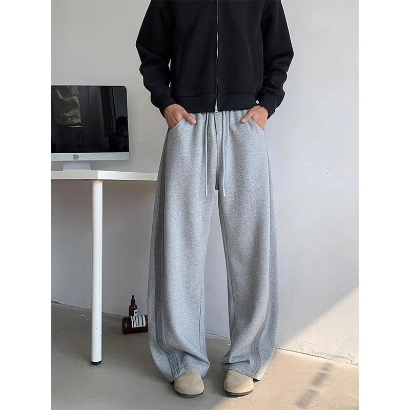 Personality American Retro Casual Pants Men view 2
