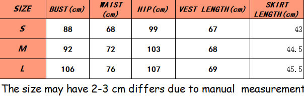 Single-breasted Square Collar Sleeveless Top Slim Fit Sheath Sexy Fashion Two-piece Suit view 8