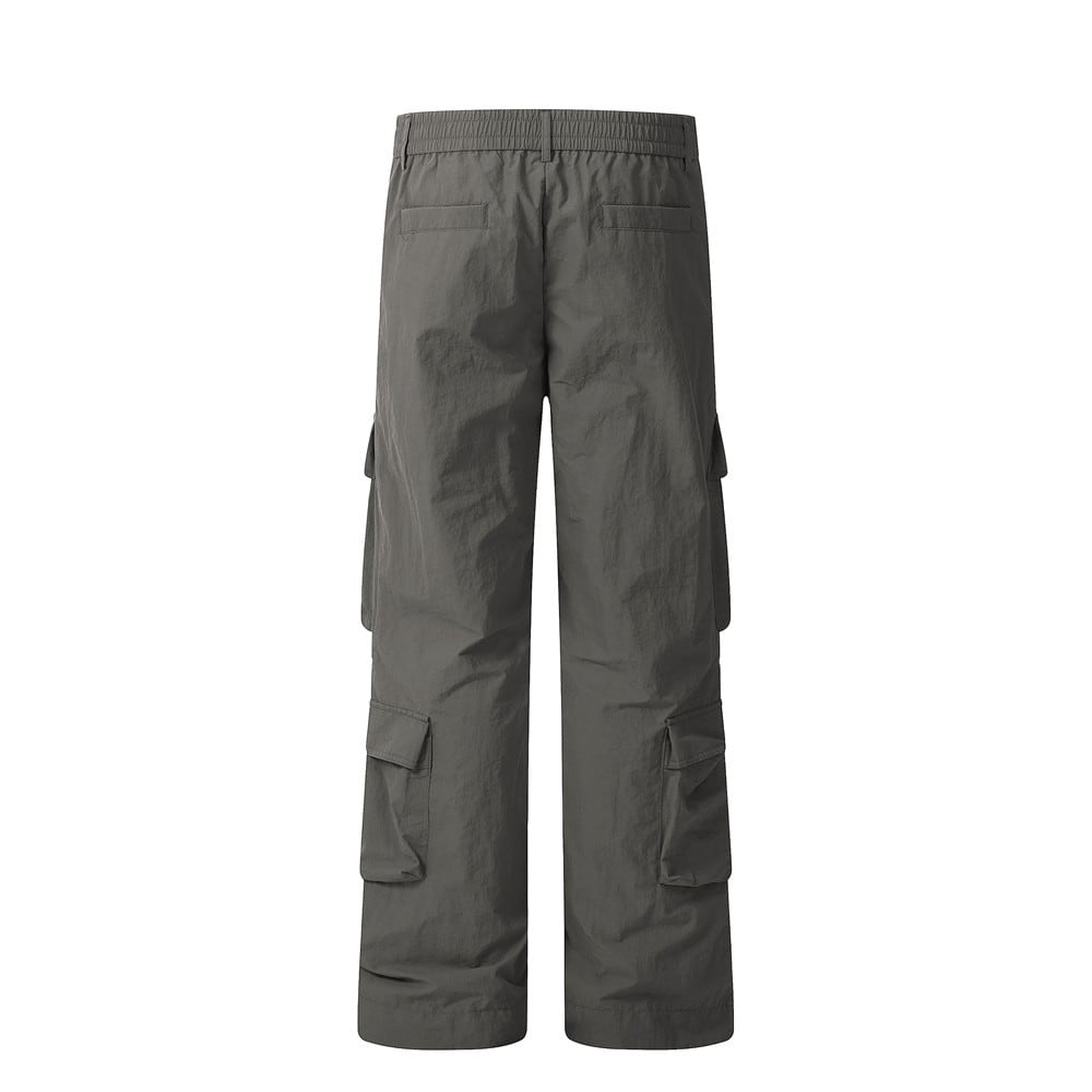 Multi-Pocket Workwear Casual Trousers For Men view 18