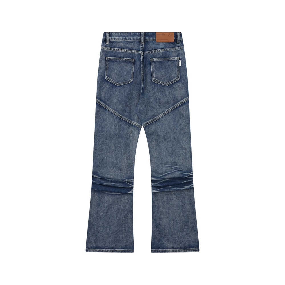 Multi-Pocket Workwear Jeans For Men And Women view 23