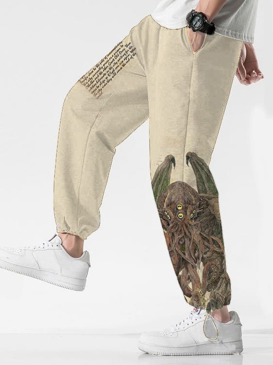 Flag Series Over Plus Plus Size Casual Pants view 5