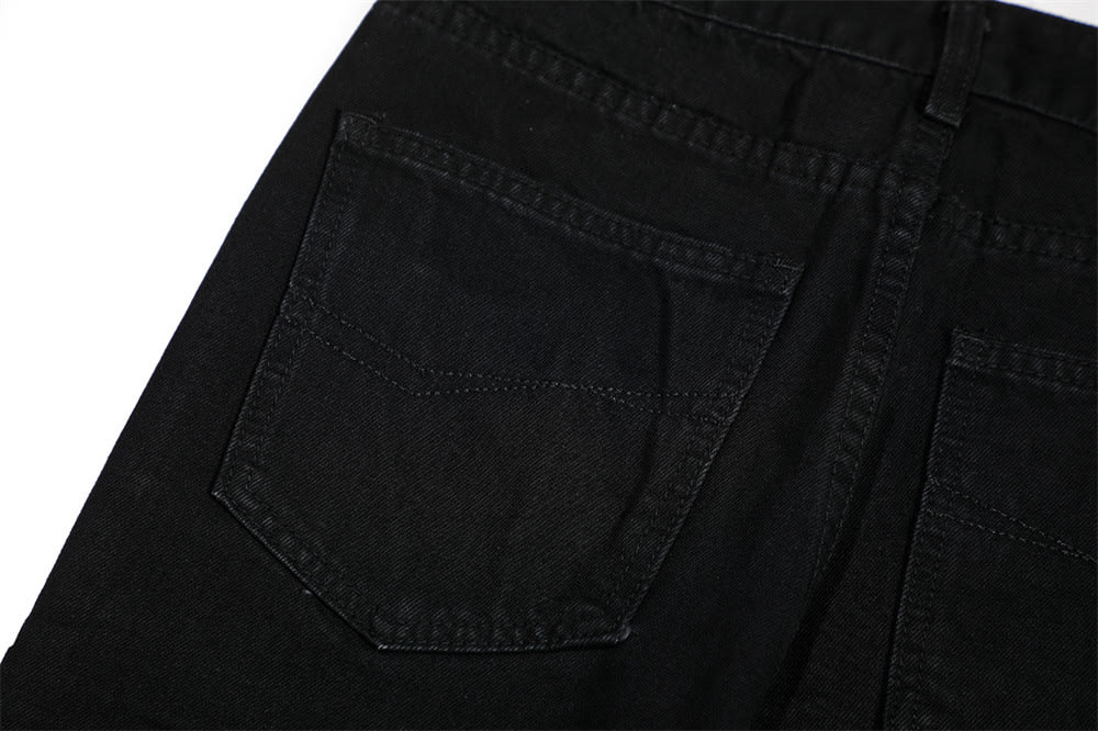 Men's Fashion Denim Horn Mop Pants