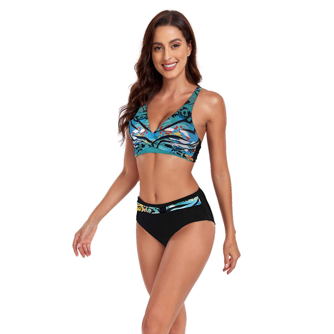 New Beach Split Swimsuit Summer Lady Sexy Halter Bikini view 6