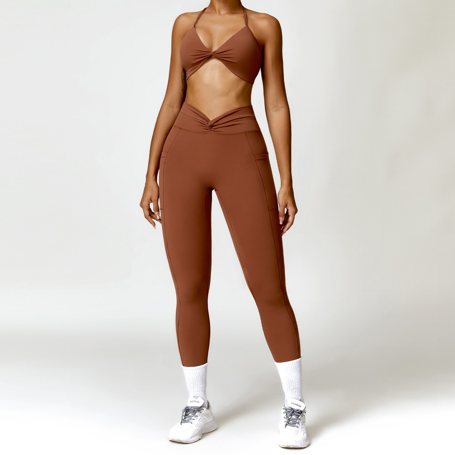 Fashion Camisole Yoga Suit Women Quick-drying Beauty Back Fitness Sports Clothes view 13