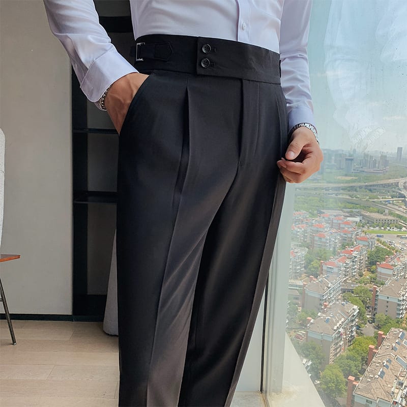 Casual Fashion Solid Color Casual Pants view 13