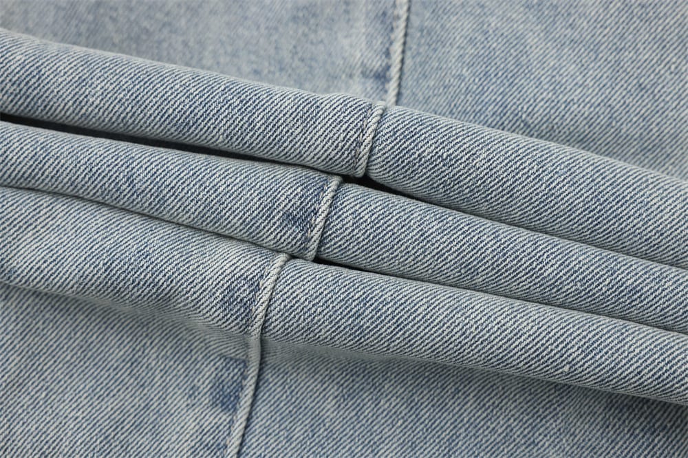 Multi-Pocket Workwear Jeans For Men And Women view 23