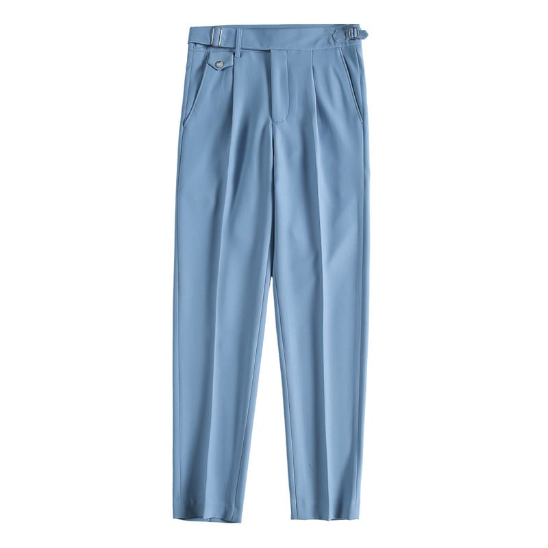 Casual Fashion Solid Color Casual Pants view 14