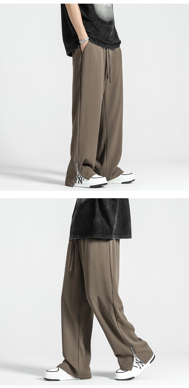 Men's Summer Thin Loose Casual Pants view 6