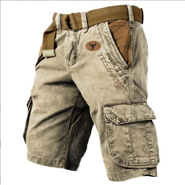 Men's Sports Loose Wear-resistant Casual Shorts view 4