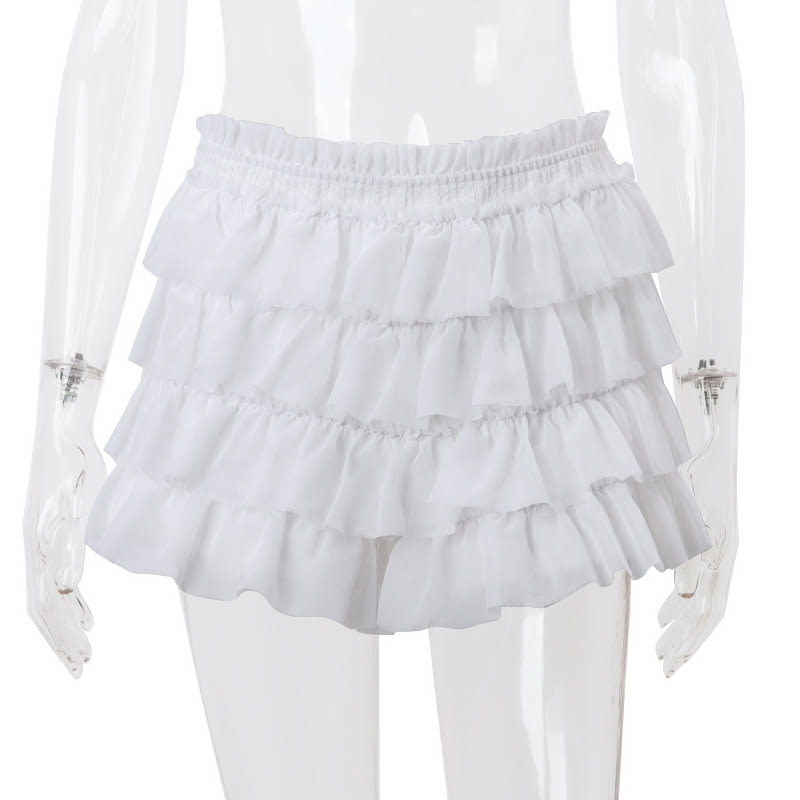 Women's Fashion Elegant Cake Skirt Outfit view 21