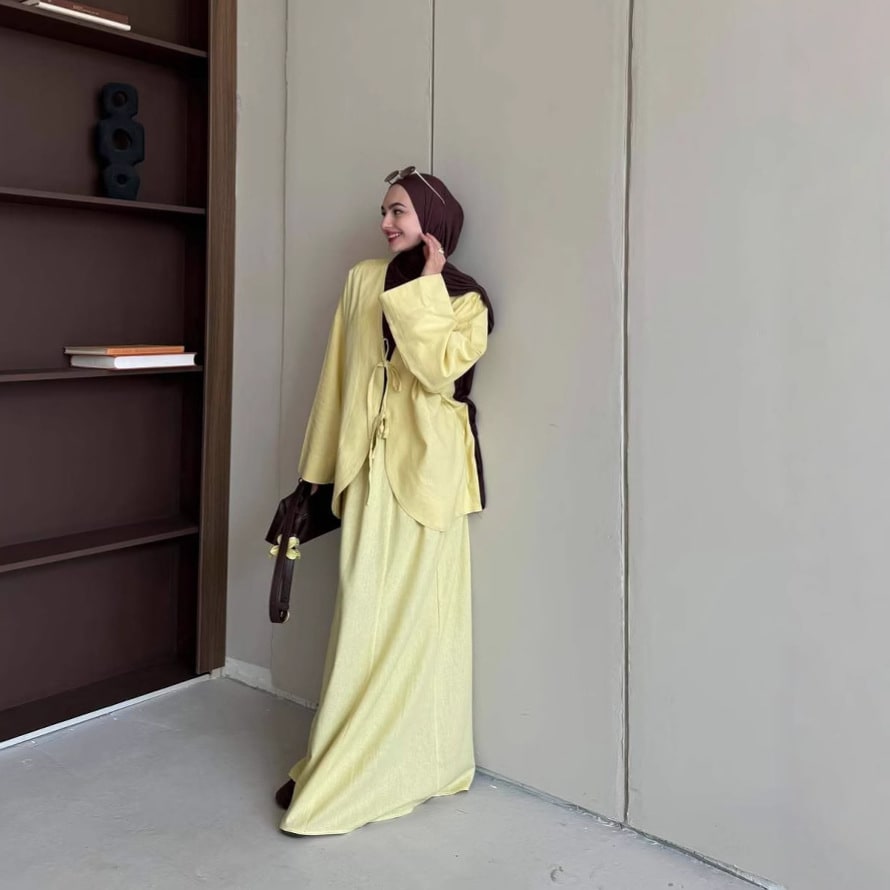 Middle East Arab Skirt Two-piece Set view 4
