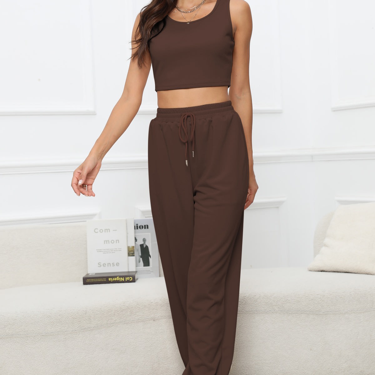 Two-piece Sports And Leisure Suit view 8