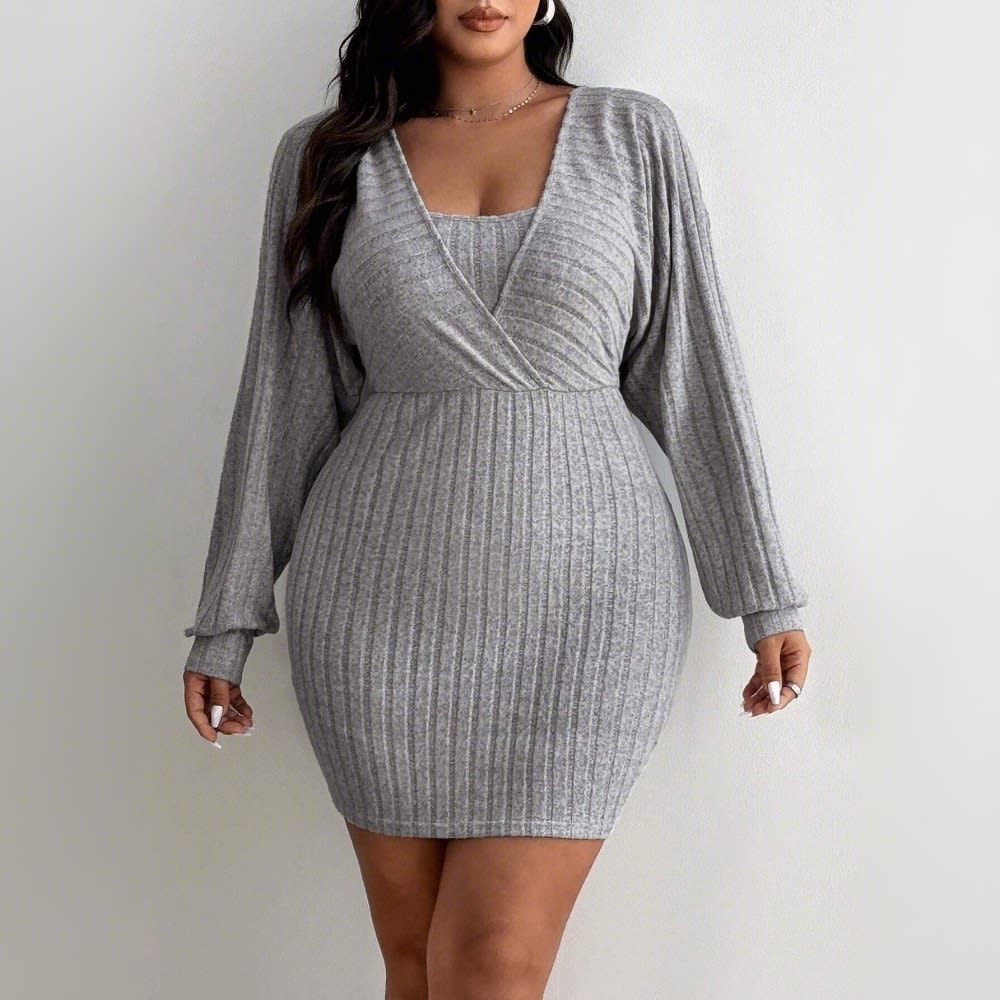 Women's Solid Color Fake Two Pieces Leisure Slimming Skirt view 4