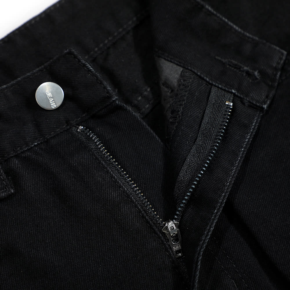 Men's Fashion Denim Horn Mop Pants view 7