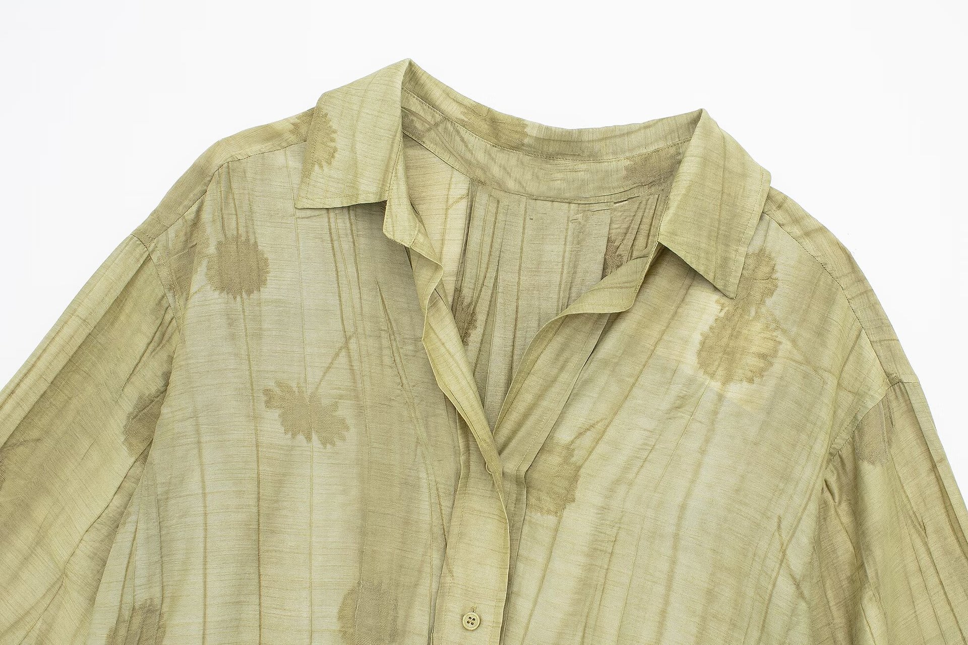 Jacquard Loose-fitting Shirt Jacquard Casual Pants Suit view 14