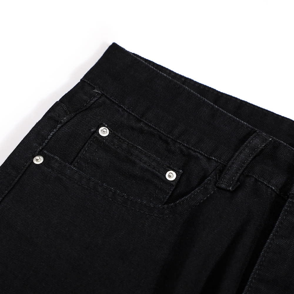 Men's Fashion Denim Horn Mop Pants view 12