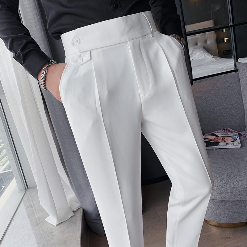 Casual Fashion Solid Color Casual Pants view 11