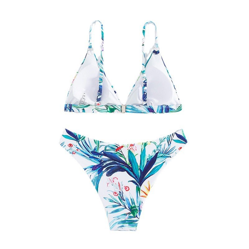 New Floral Triangle Cup Bikini view 2
