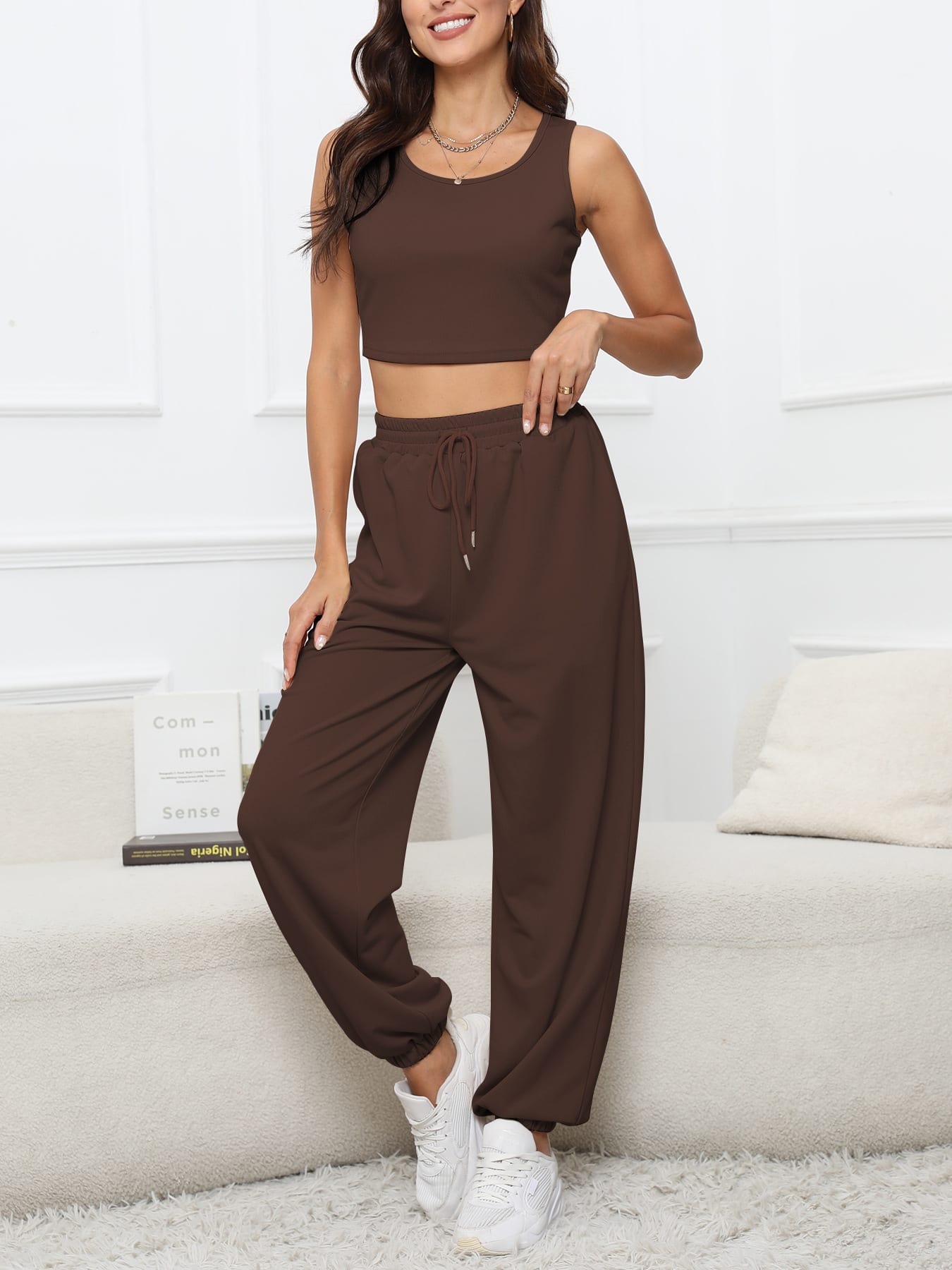Two-piece Sports And Leisure Suit view 2