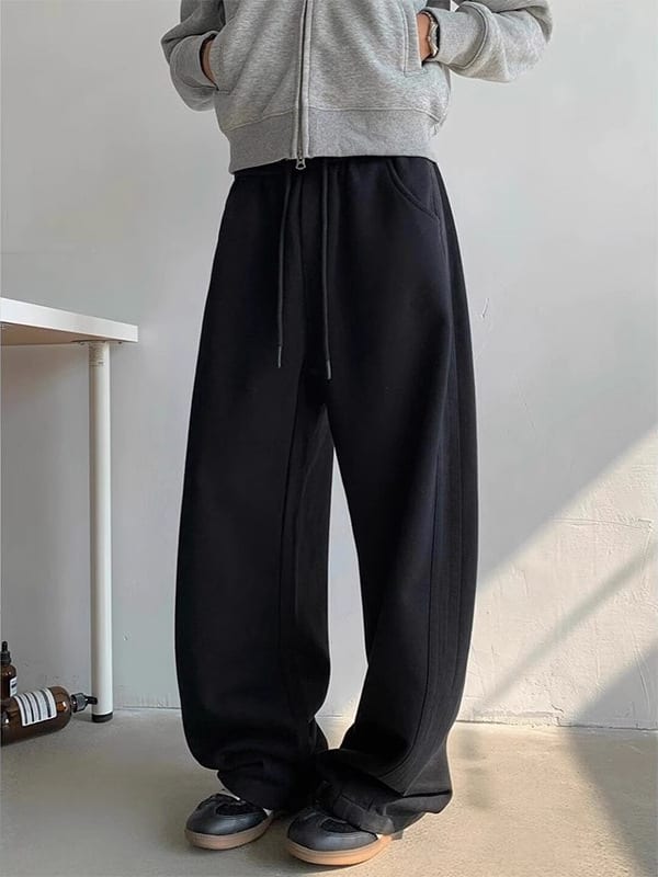 Personality American Retro Casual Pants Men view 1