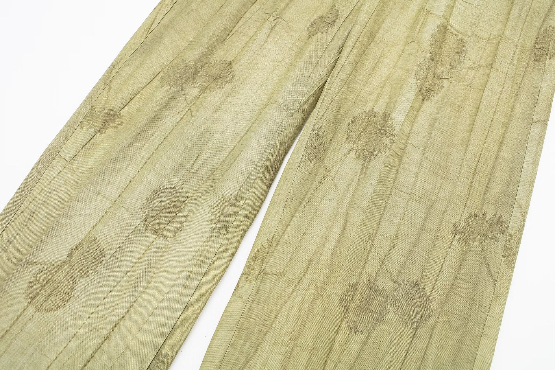 Jacquard Loose-fitting Shirt Jacquard Casual Pants Suit view 8