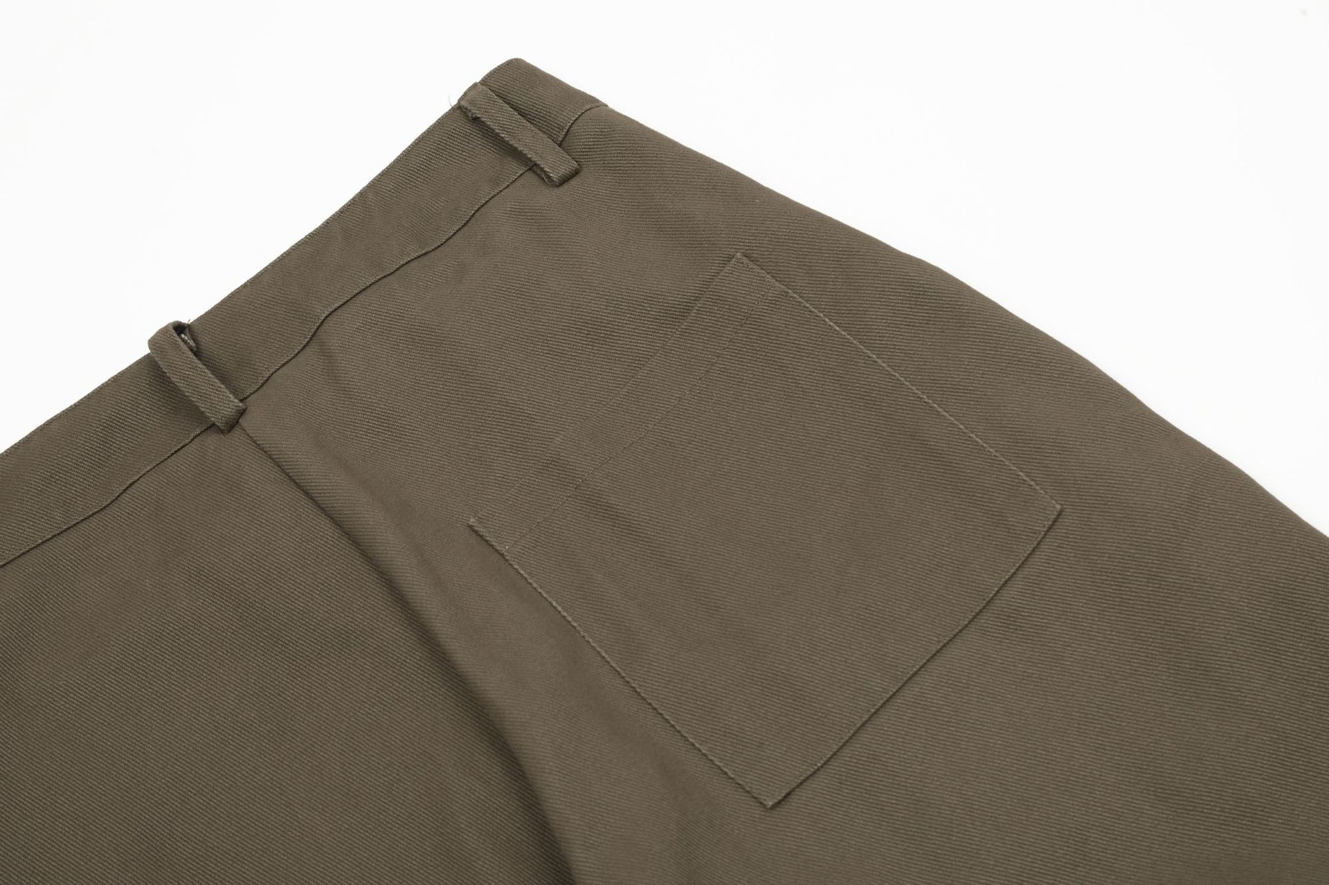 American Retro Design Casual Trousers Men view 2