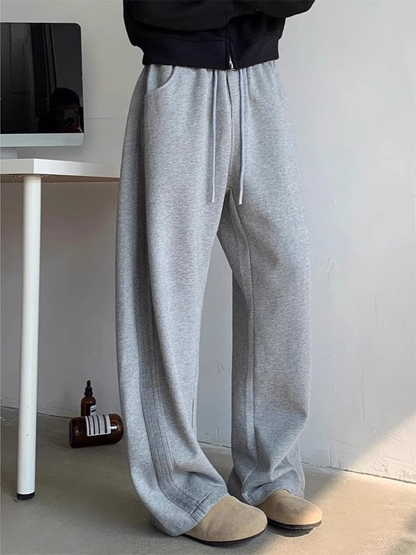 Personality American Retro Casual Pants Men view 3