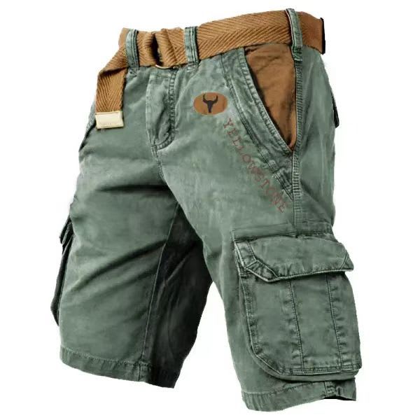 Men's Sports Loose Wear-resistant Casual Shorts view 15