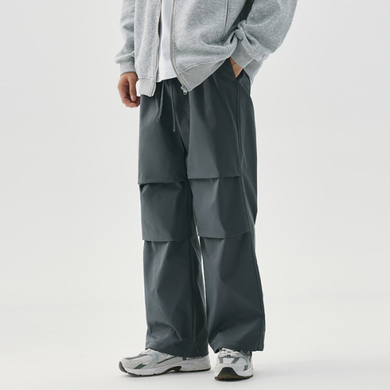 Paratrooper Overalls Men's Loose Straight Casual Pants view 6