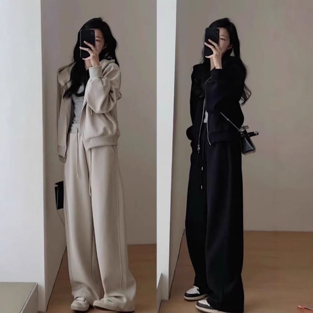 Idle Style Spring Leisure Sports Two-piece Set view 4