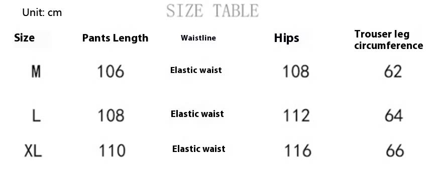 Fashion Straight Denim Pants Men And Women view 5