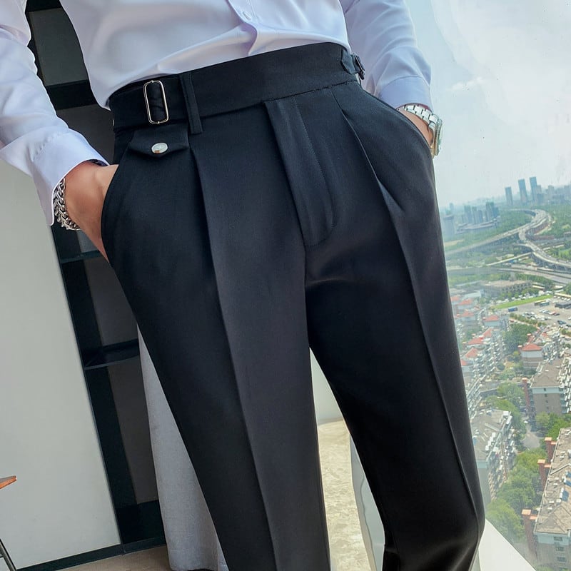 Casual Fashion Solid Color Casual Pants view 5