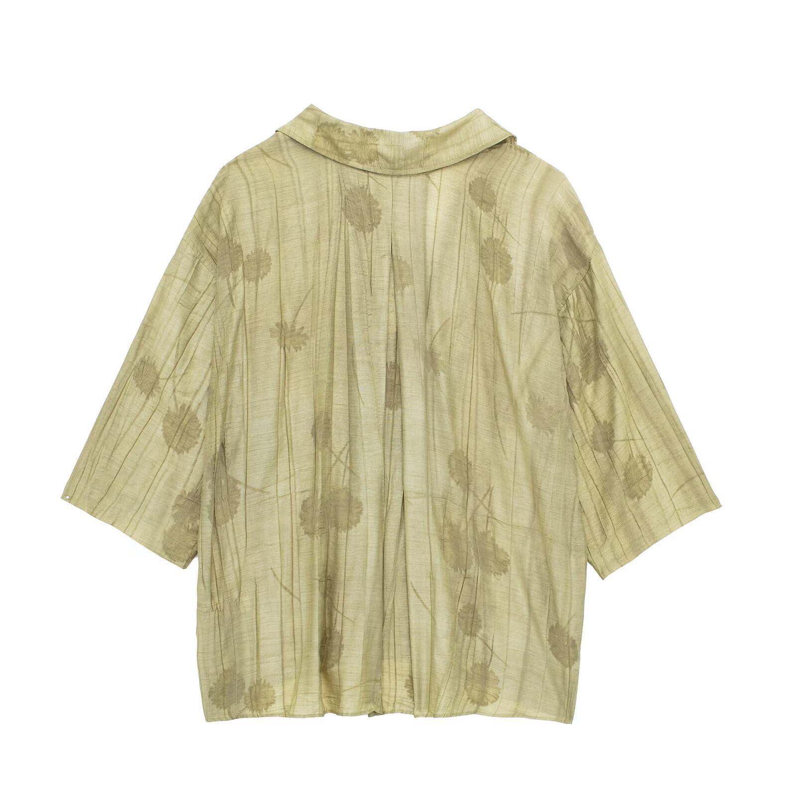 Jacquard Loose-fitting Shirt Jacquard Casual Pants Suit