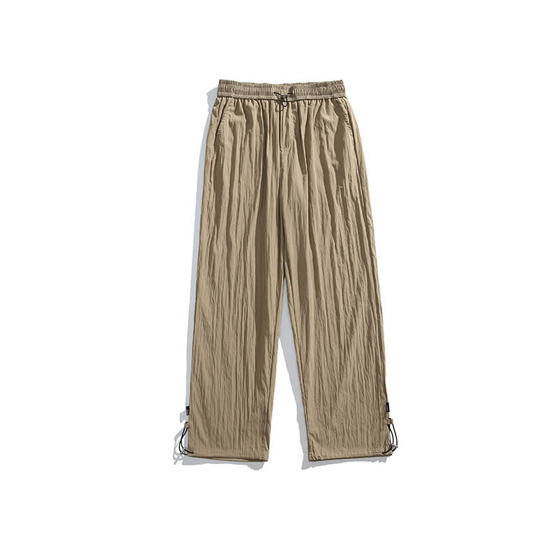 Ice Silk Lightweight Draped Casual Pants Quick-drying Thin view 2