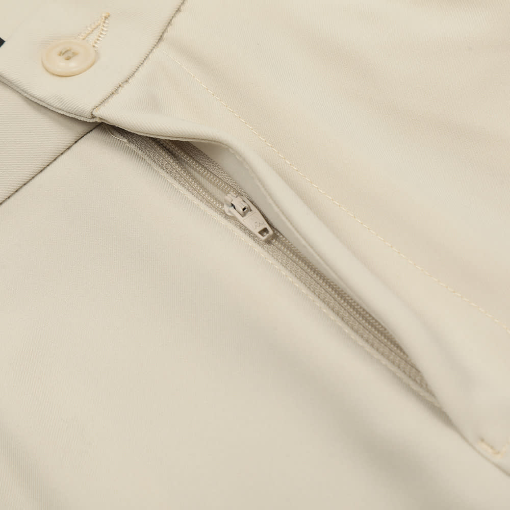 Niche Design Split Stitching Casual Loose Flared Trousers view 5