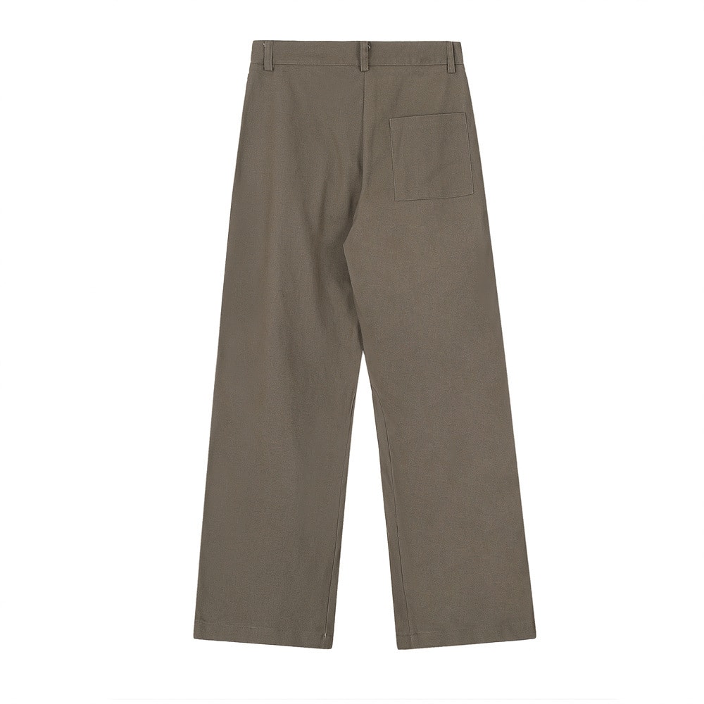 American Retro Design Casual Trousers Men view 10