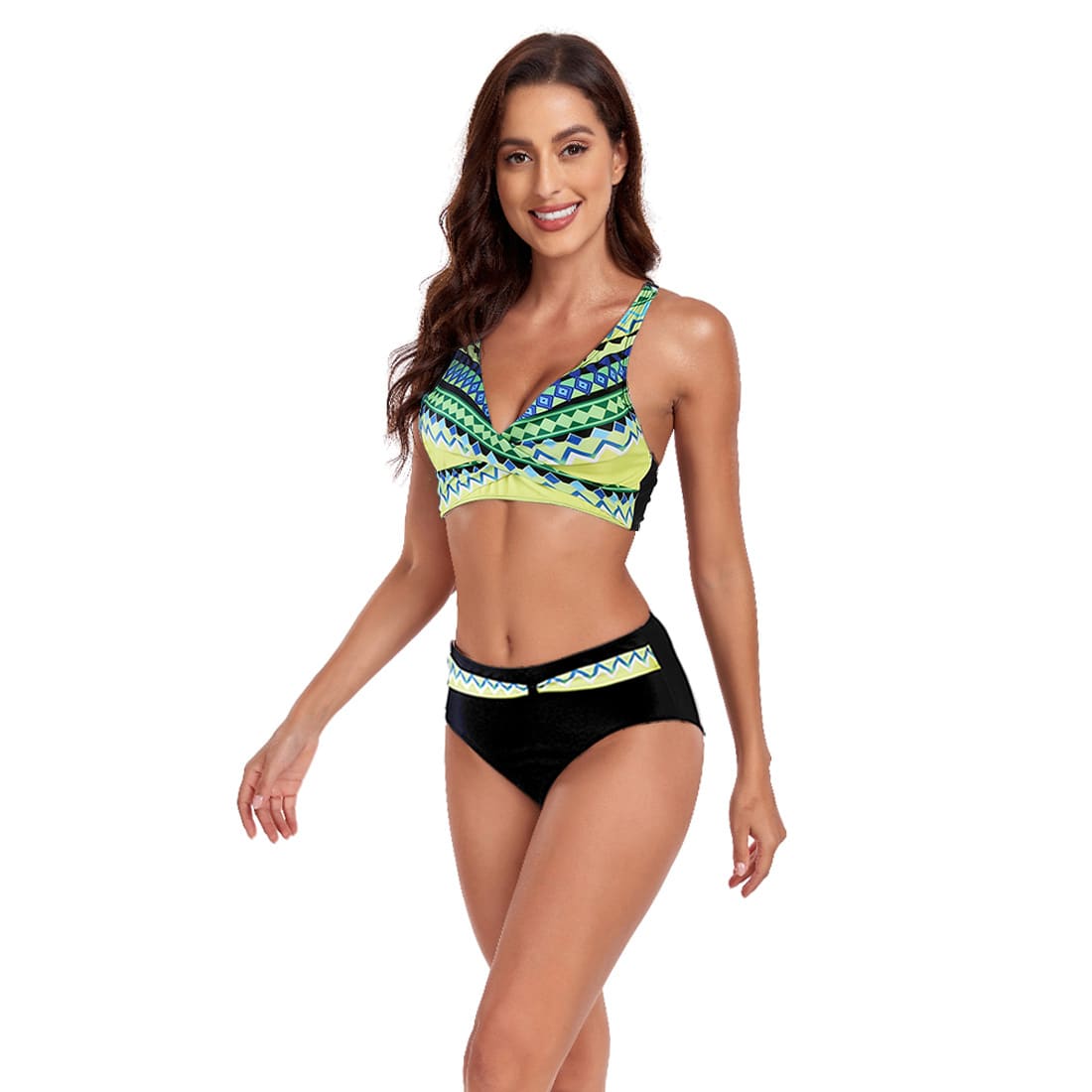 New Beach Split Swimsuit Summer Lady Sexy Halter Bikini view 2