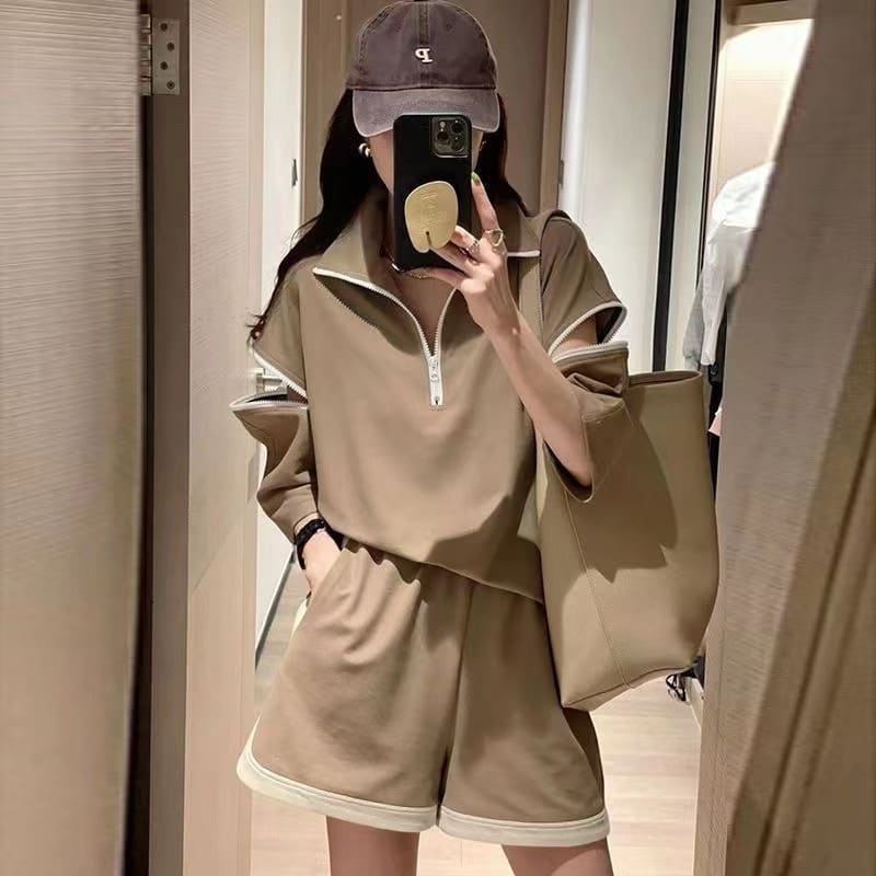 Fashion Casual Exercise Suit Design Sense Two-piece Set view 7
