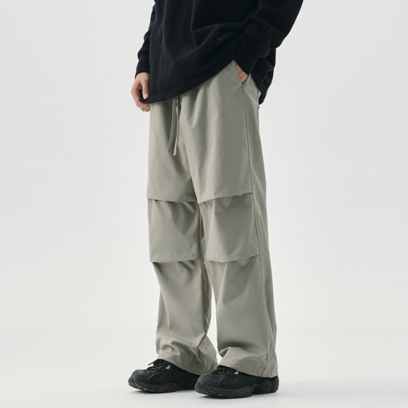 Paratrooper Overalls Men's Loose Straight Casual Pants view 8