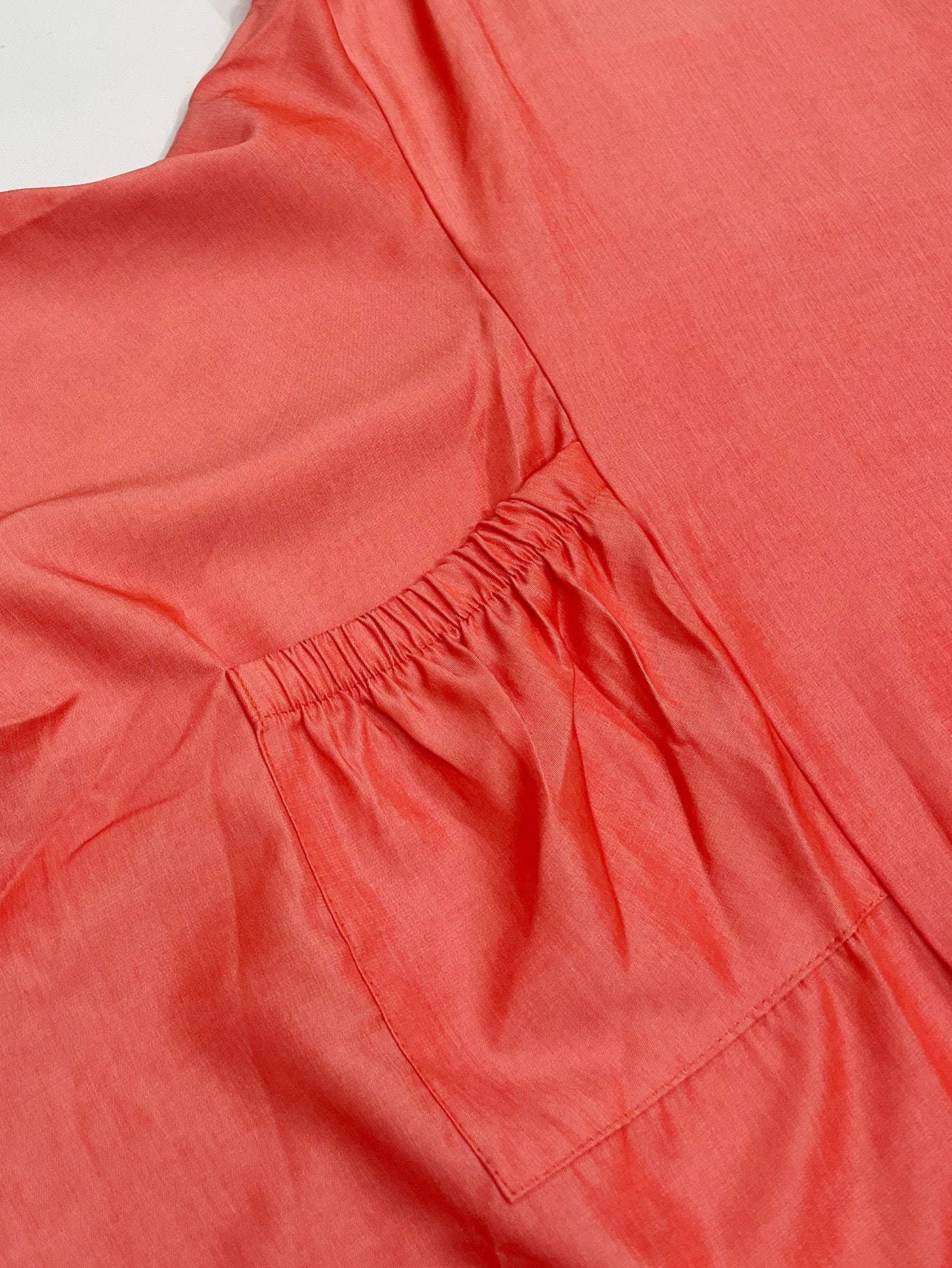 Denim Fabric Fashion Solid Color Dress view 25