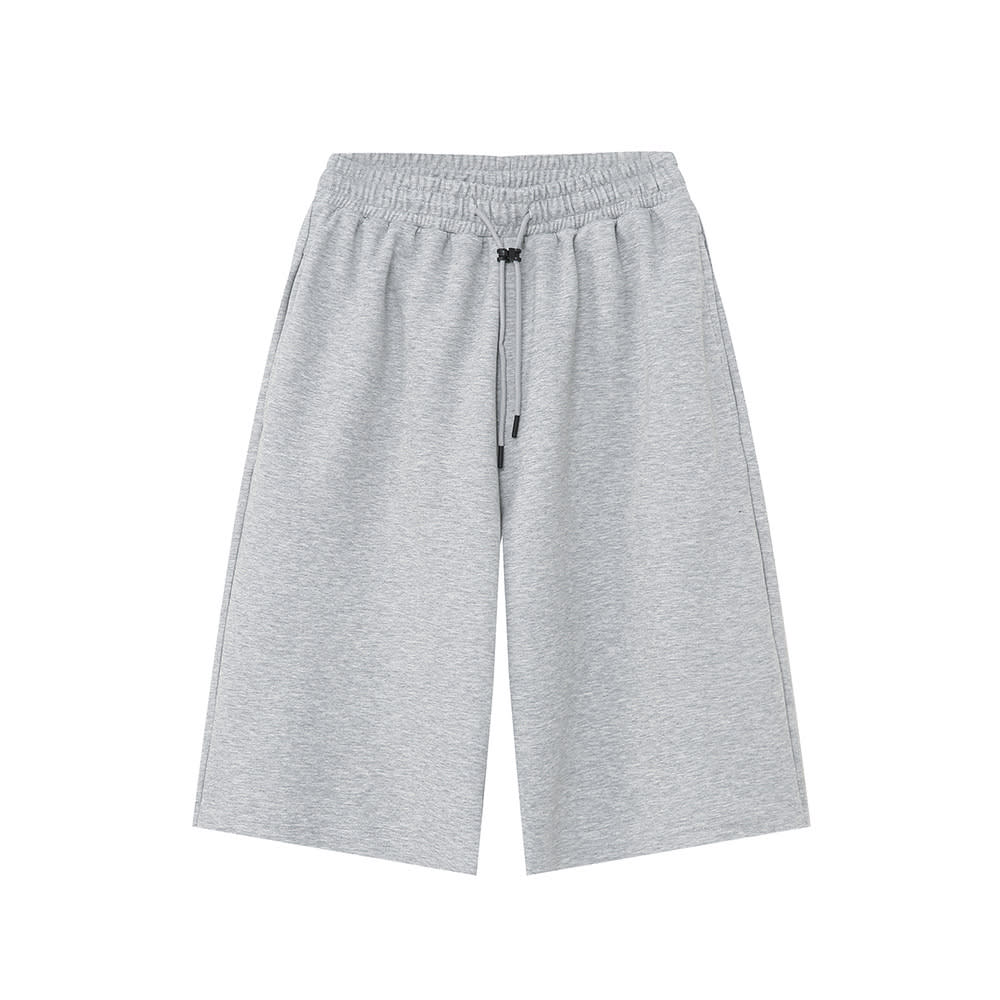 Men's Simplicity Solid Color Casual Shorts view 9