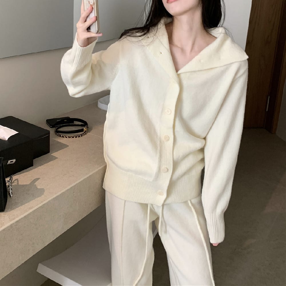 Fashion Casual Knitting Suit Women's Autumn And Winter New view 7