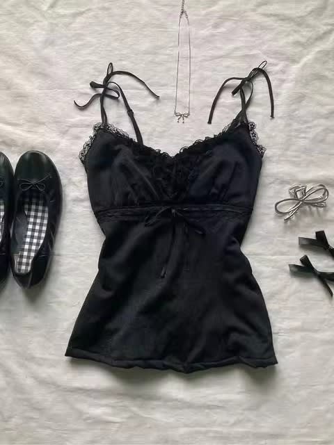 Cute Fashion Bow Waist Trimming Fashion Gothic Vintage Skirt view 9